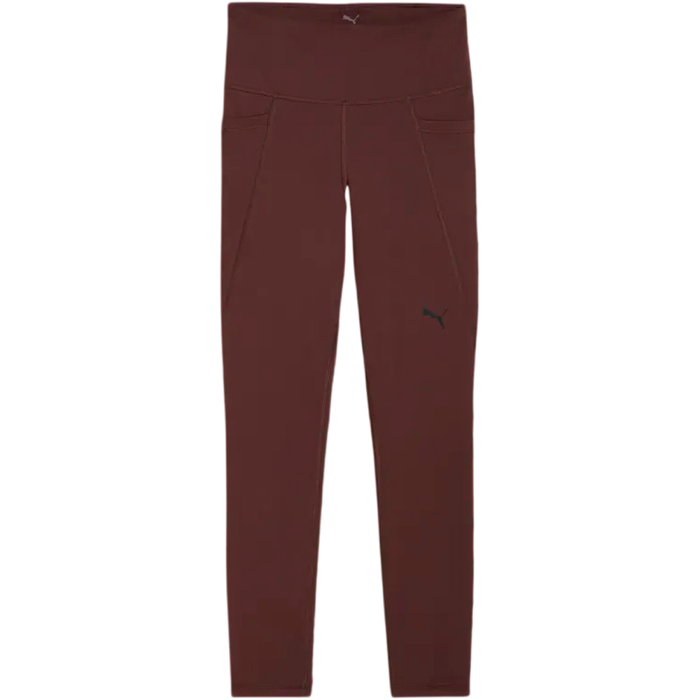Puma pantalones y mallas largas fitness mujer W TAD ESSENTIAL TIGH vista frontal