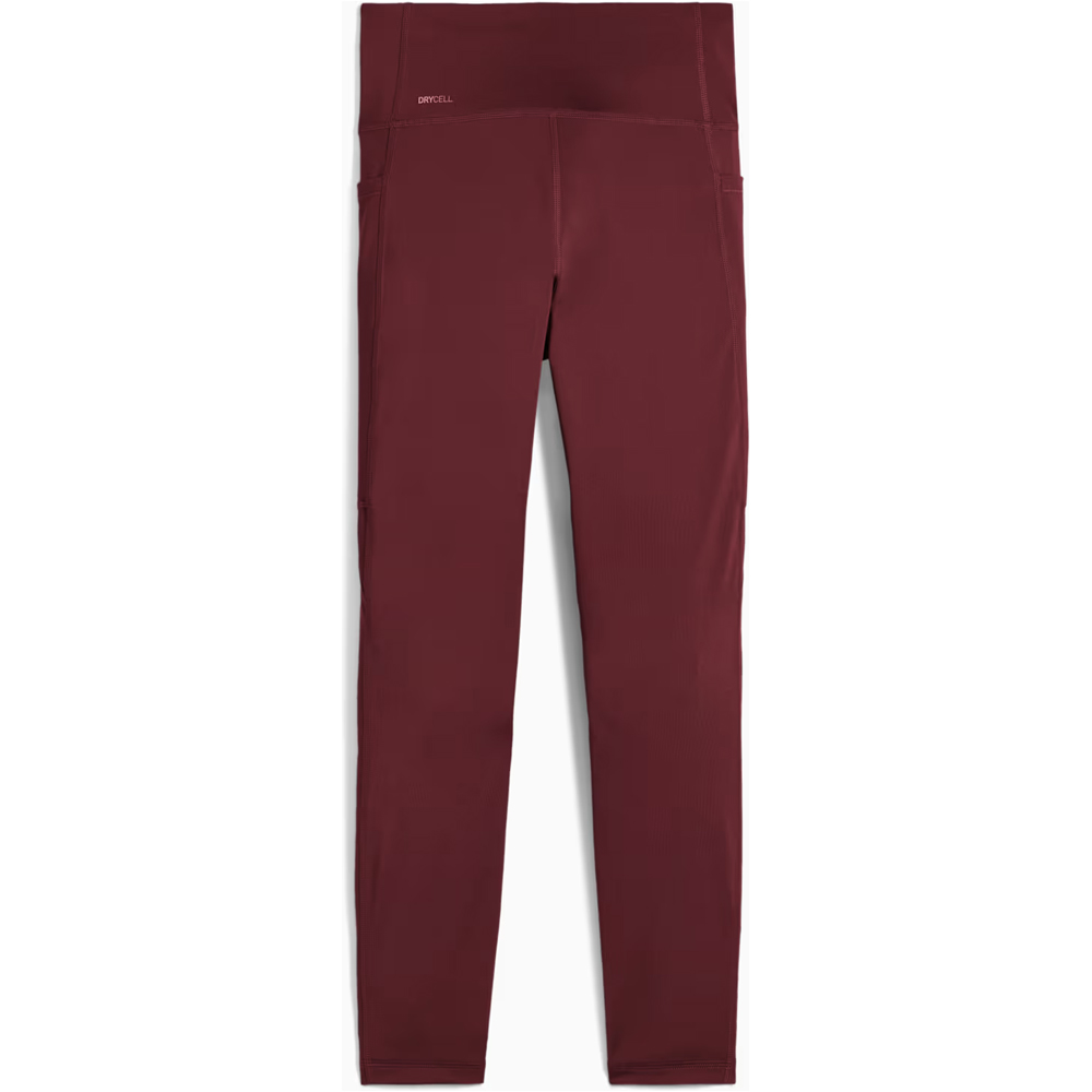 Puma pantalones y mallas largas fitness mujer W TAD ESSENTIAL TIGH vista trasera