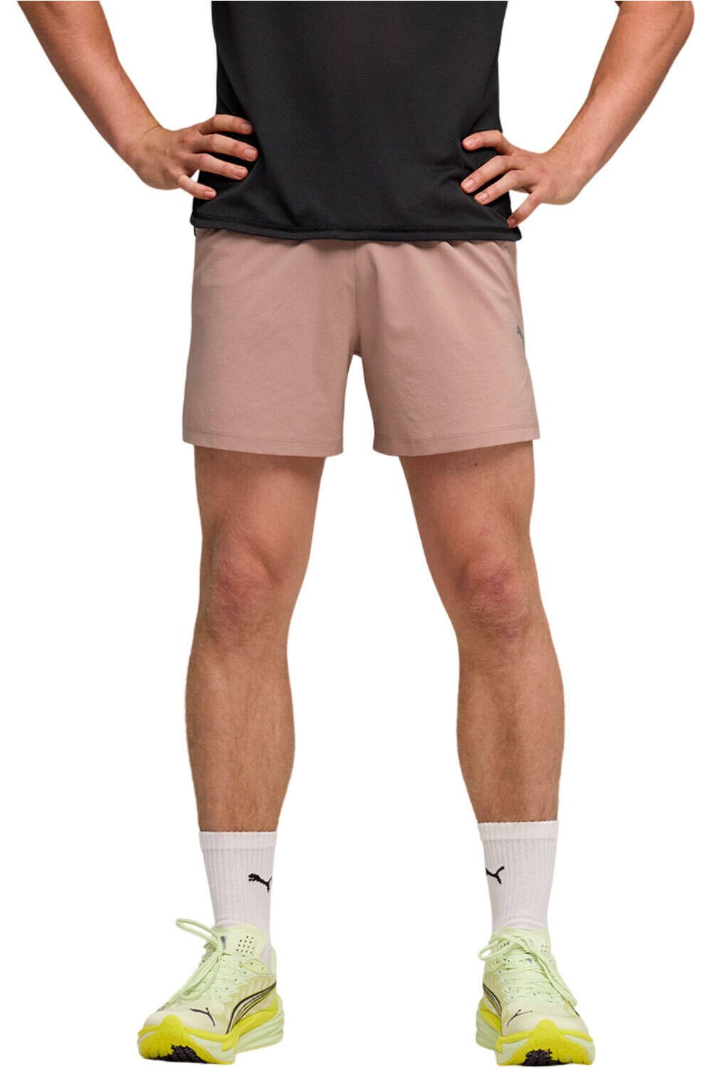 Puma pantaloneta técnica hombre M DREAMRUN 5 DryCEL vista frontal