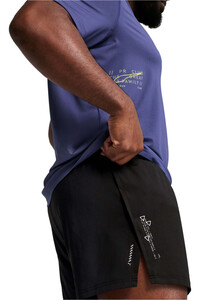 Puma pantaloneta técnica hombre M RUN KNIT 3 SPLIT vista detalle