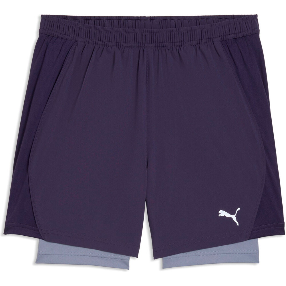 Puma pantaloneta técnica hombre M RUN VELOCITY 2IN1 vista frontal