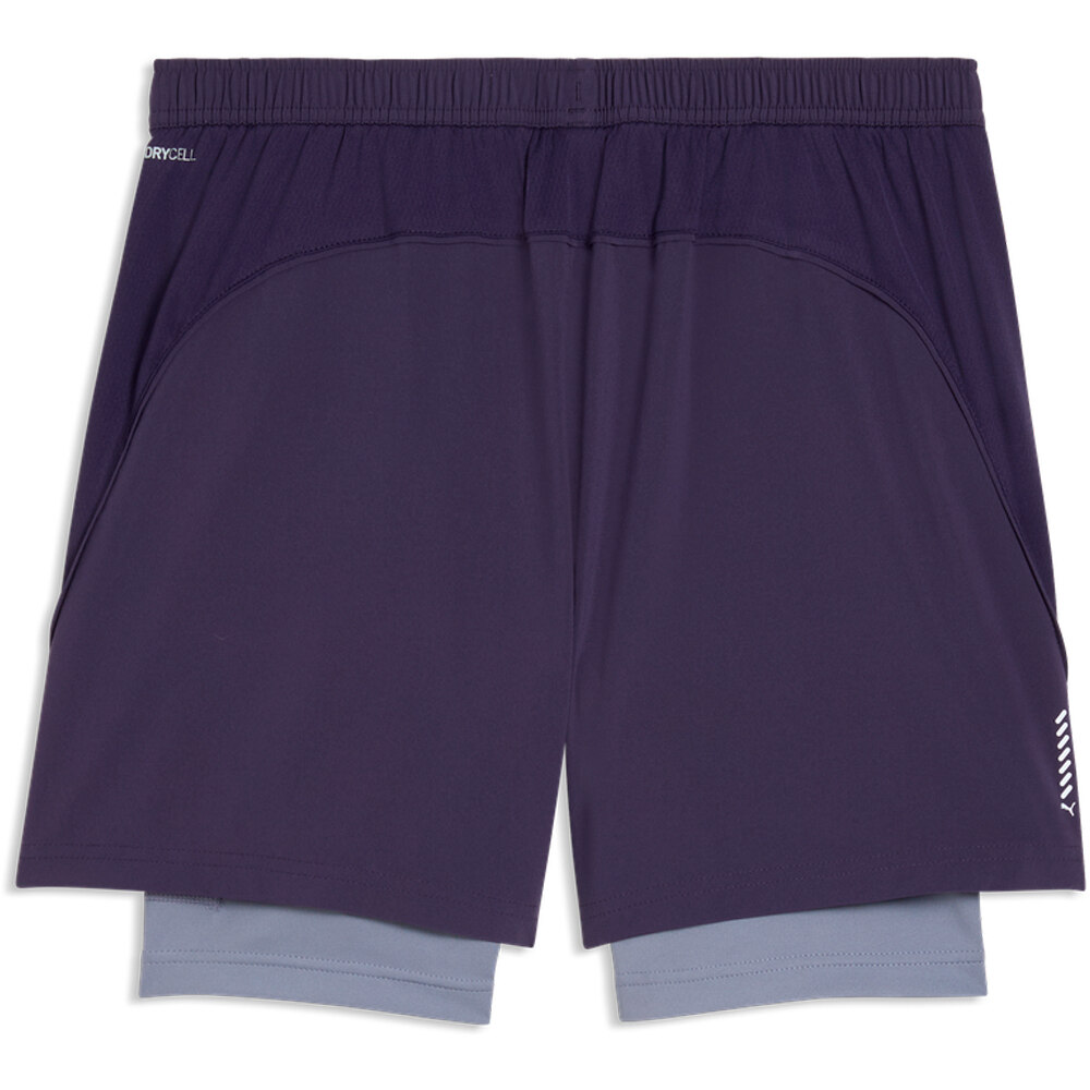 Puma pantaloneta técnica hombre M RUN VELOCITY 2IN1 vista trasera