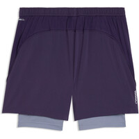 Puma pantaloneta técnica hombre M RUN VELOCITY 2IN1 vista trasera