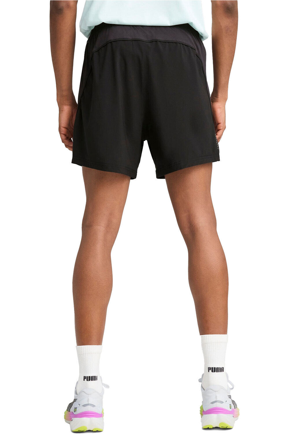 Puma pantaloneta técnica hombre M RUN VELOCITY 5 SH vista trasera