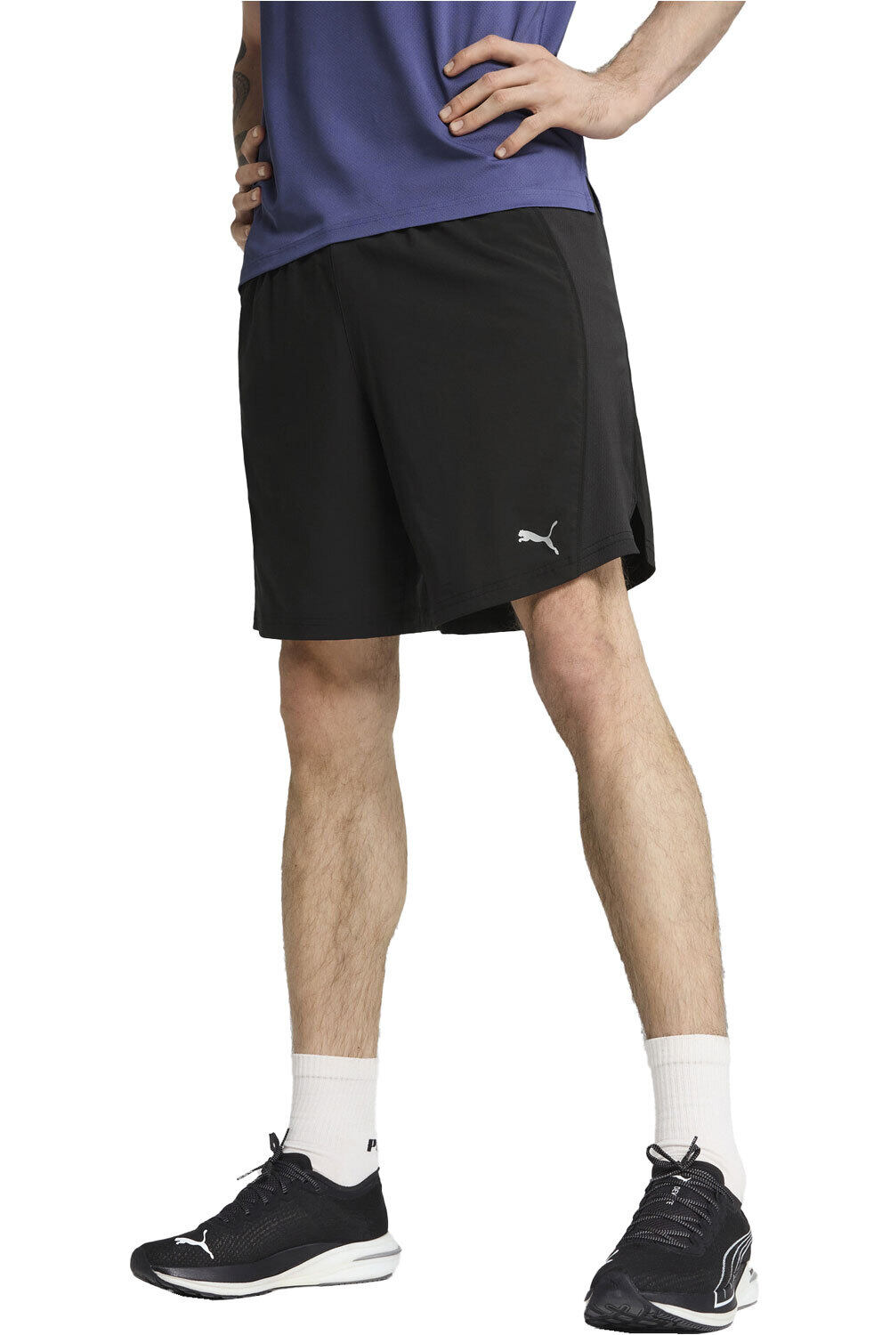 Puma pantaloneta técnica hombre M RUN VELOCITY 7 PUL vista frontal