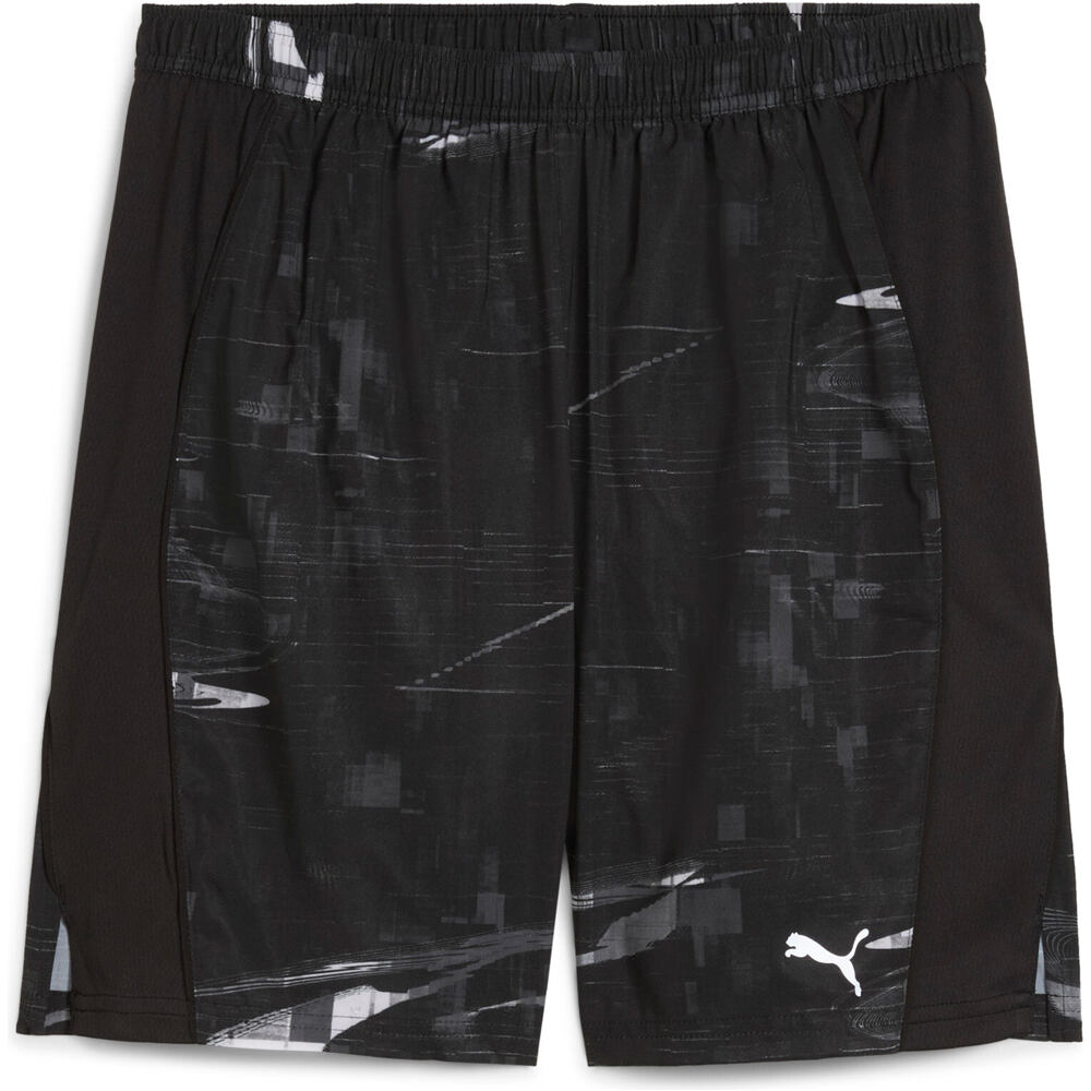 Puma pantaloneta técnica hombre M Run Velocity AOP 7 03