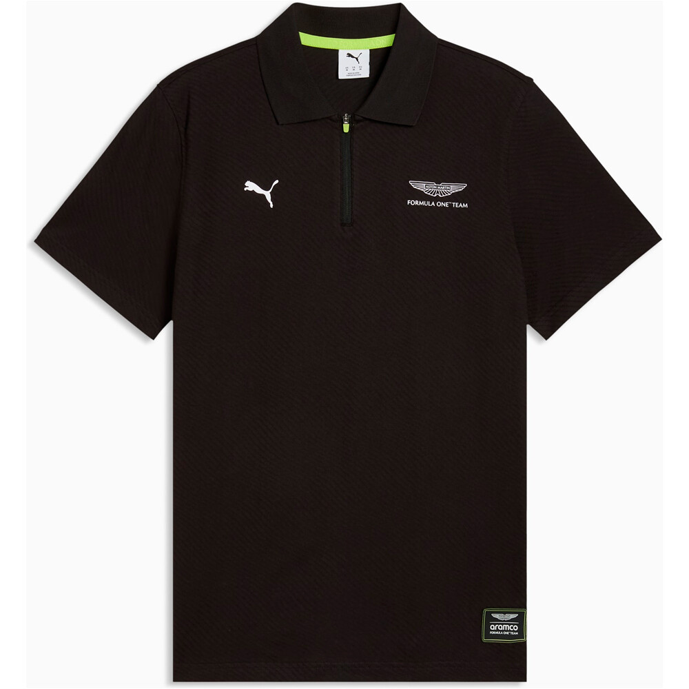 Puma polo manga corta hombre AMF1 Jacquard Polo ( vista detalle
