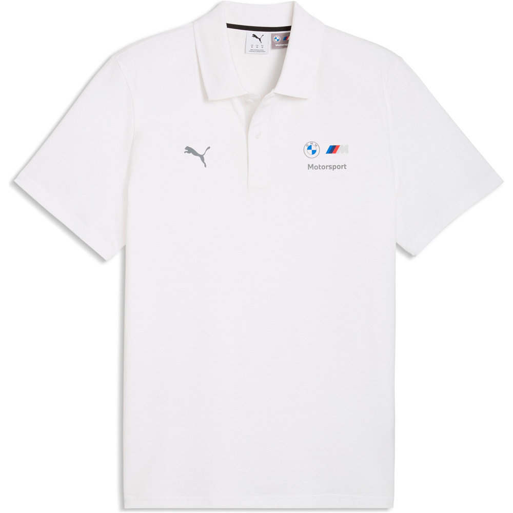 Puma polo manga corta hombre BMW MMS Ess Polo vista frontal