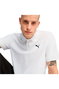 Puma polo manga corta hombre ESS Pique Polo vista detalle