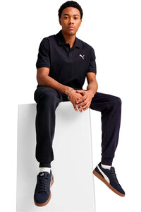 Puma polo manga corta hombre ESS Pique Polo vista detalle