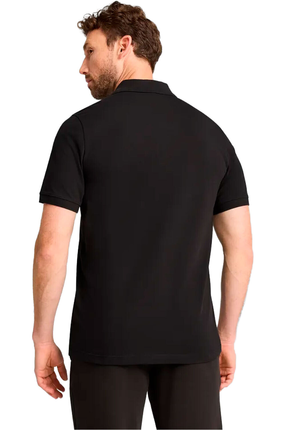 Puma polo manga corta hombre ESS Pique Polo vista trasera