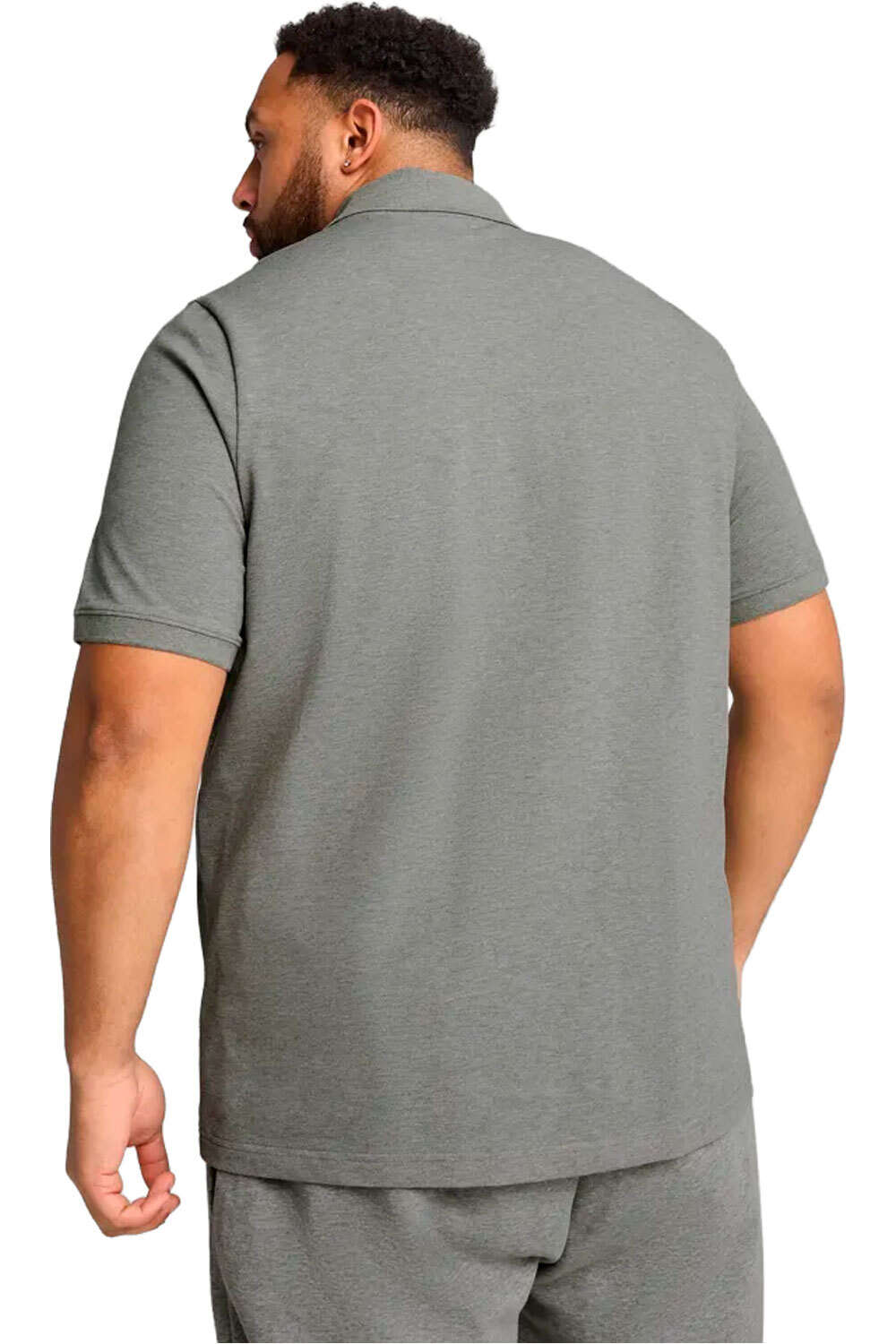 Puma polo manga corta hombre ESS Pique Polo vista trasera