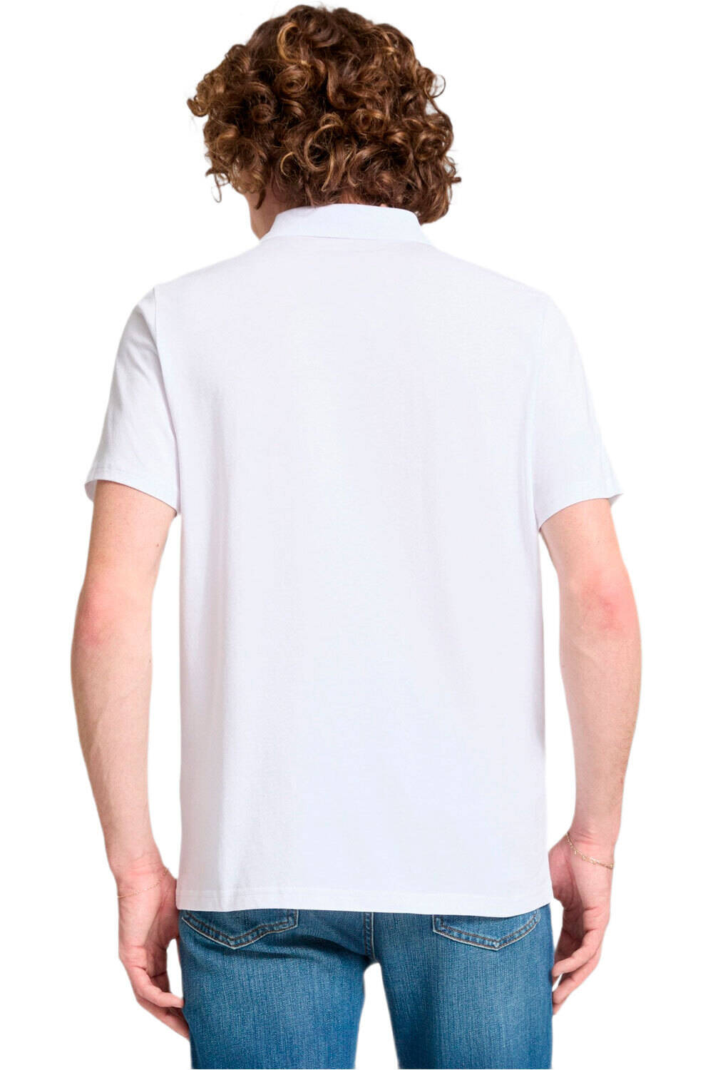 Puma polo manga corta hombre F1 ESS Logo Polo 180 vista trasera