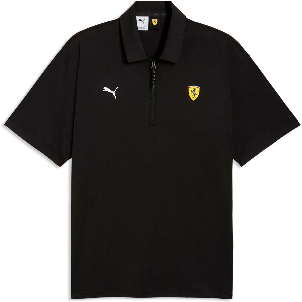Puma polo manga corta hombre Ferrari Cloudspun Po vista frontal