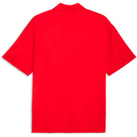 Puma polo manga corta hombre Ferrari Cloudspun Po vista trasera