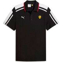 Puma polo manga corta hombre Ferrari MT7 Polo vista detalle