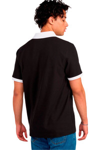 Puma polo manga corta hombre Ferrari Piquet Polo vista trasera