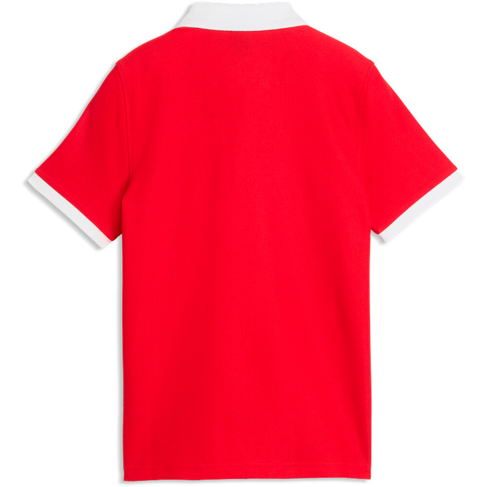 Puma polo manga corta niño Ferrari Race Kids Po 04