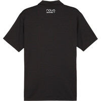 Puma polo tenis manga corta hombre Individual Padel Polo vista trasera