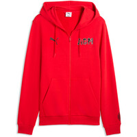 Puma sudadera entrenamiento fútbol ACM FtblCulture Hood vista detalle