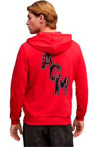 Puma sudadera entrenamiento fútbol ACM FtblCulture Hood vista trasera