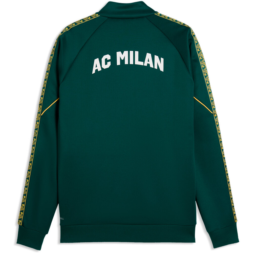 Puma sudadera entrenamiento fútbol ACM KING Anthem Jack vista trasera