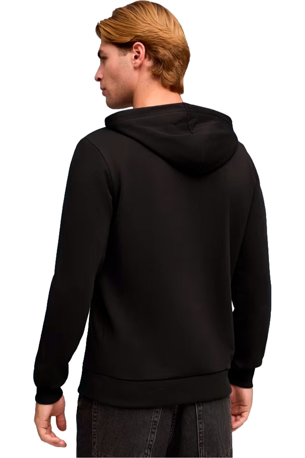 Puma sudadera entrenamiento fútbol BVB FtblCulture Hood vista trasera