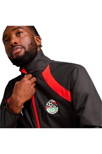 Puma sudadera entrenamiento fútbol EGIPTO 25 Prematch Woven Jacket vista detalle