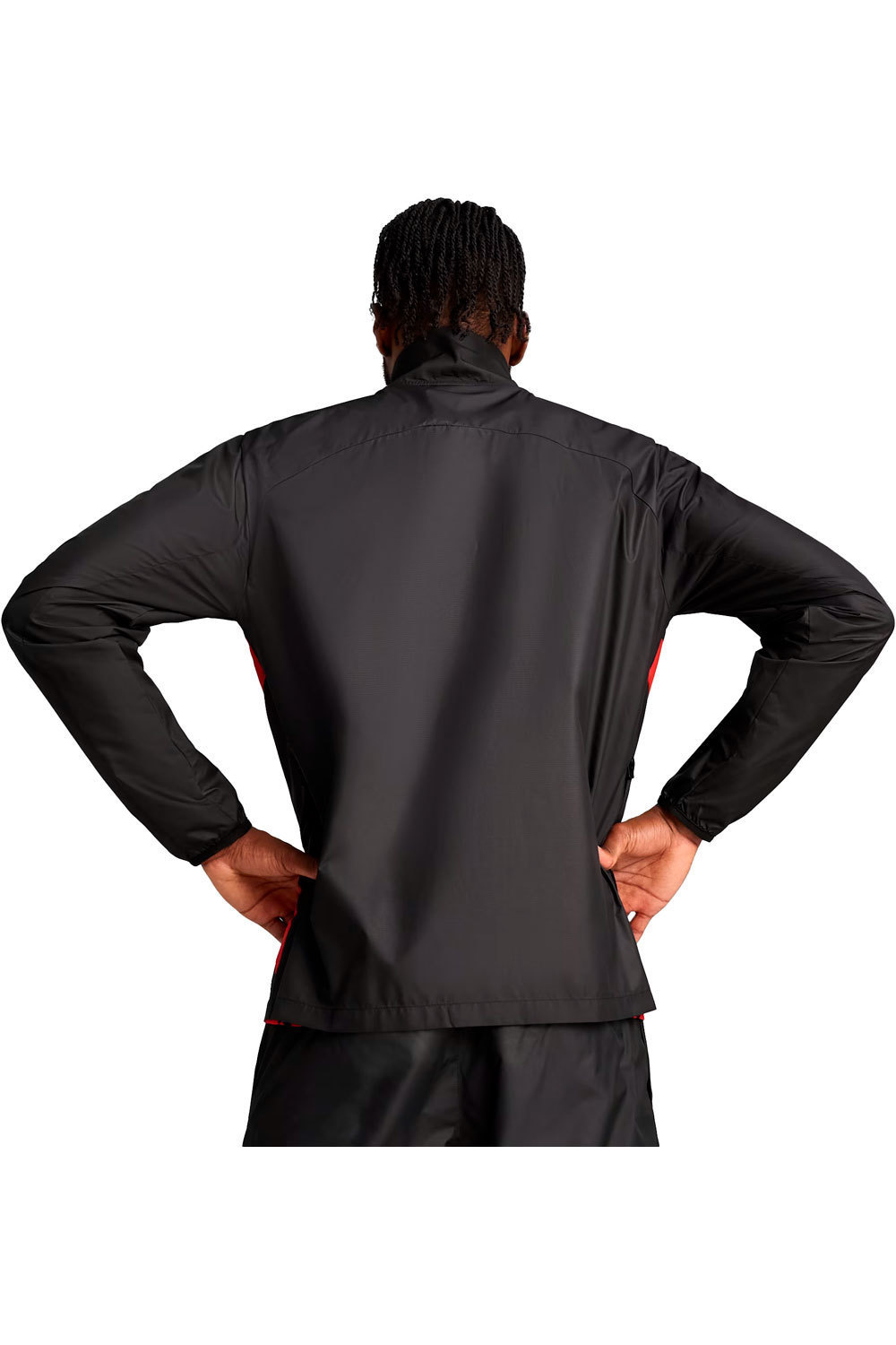 Puma sudadera entrenamiento fútbol EGIPTO 25 Prematch Woven Jacket vista trasera