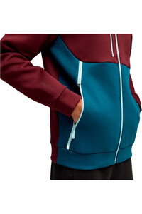 Puma sudadera entrenamiento fútbol FPF PUMATECH FZ Hood vista detalle