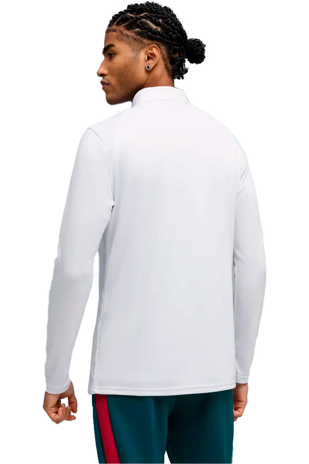 Puma sudadera entrenamiento fútbol FPF Training Jacket vista trasera