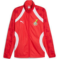Puma sudadera entrenamiento fútbol GIRONA 25 Prematch Woven Jacket 03