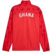 Puma sudadera entrenamiento fútbol GIRONA 25 Prematch Woven Jacket 04