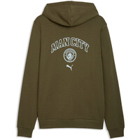 Puma sudadera entrenamiento fútbol MCFC ftblCulture Hoo vista detalle