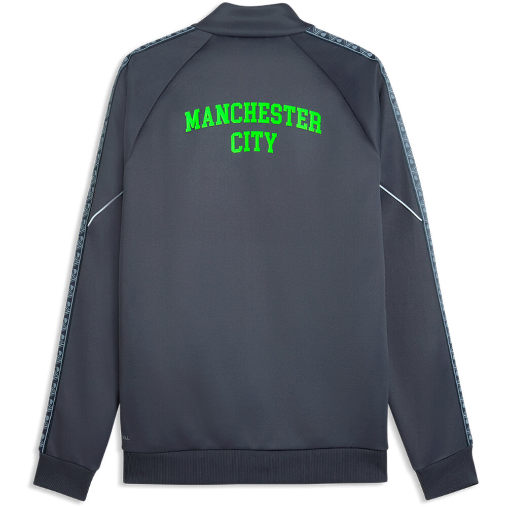 Puma sudadera entrenamiento fútbol MCFC KING Anthem Jac vista trasera