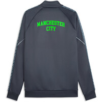 Puma sudadera entrenamiento fútbol MCFC KING Anthem Jac vista trasera