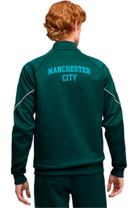 Puma sudadera entrenamiento fútbol MCFC KING Anthem Jac vista trasera