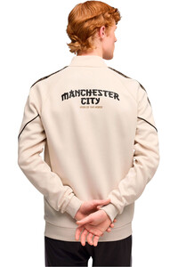 Puma sudadera entrenamiento fútbol MCFC KING Anthem Jac vista trasera