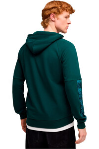 Puma sudadera entrenamiento fútbol MCFC KING Hoodie vista trasera