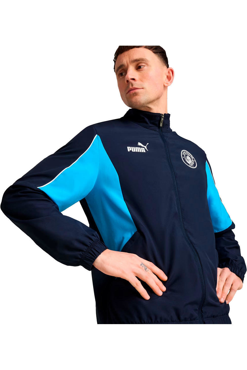 Puma sudadera entrenamiento fútbol M.CITY 25 ftblARCHIVE Jacket 03