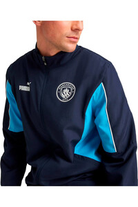 Puma sudadera entrenamiento fútbol M.CITY 25 ftblARCHIVE Jacket vista detalle