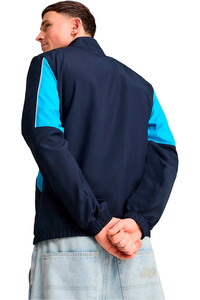 Puma sudadera entrenamiento fútbol M.CITY 25 ftblARCHIVE Jacket vista trasera