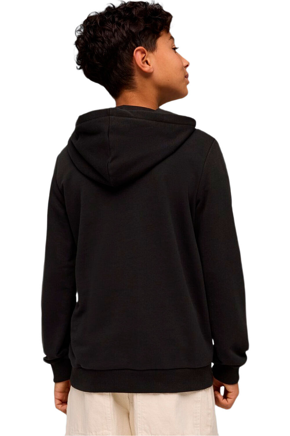 Puma sudadera entrenamiento fútbol niño ACM FtblCulture Hood vista trasera