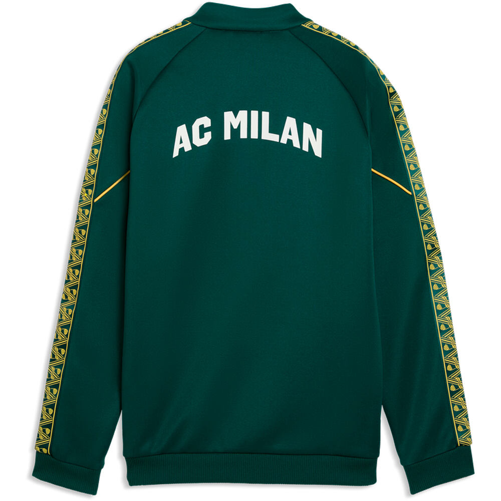 Puma sudadera entrenamiento fútbol niño ACM KING Anthem Jack vista trasera