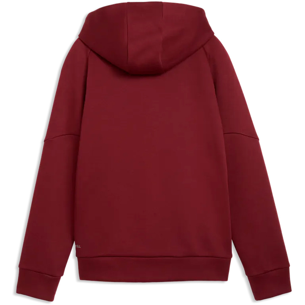 Puma sudadera entrenamiento fútbol niño FPF PUMATECH FZ Hood 04