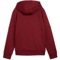 Puma sudadera entrenamiento fútbol niño FPF PUMATECH FZ Hood 04