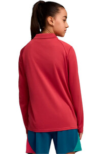 Puma sudadera entrenamiento fútbol niño FPF Training 1/4 Zip vista trasera