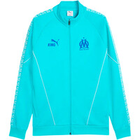 Puma sudadera entrenamiento fútbol OM KING Anthem Jacke vista frontal