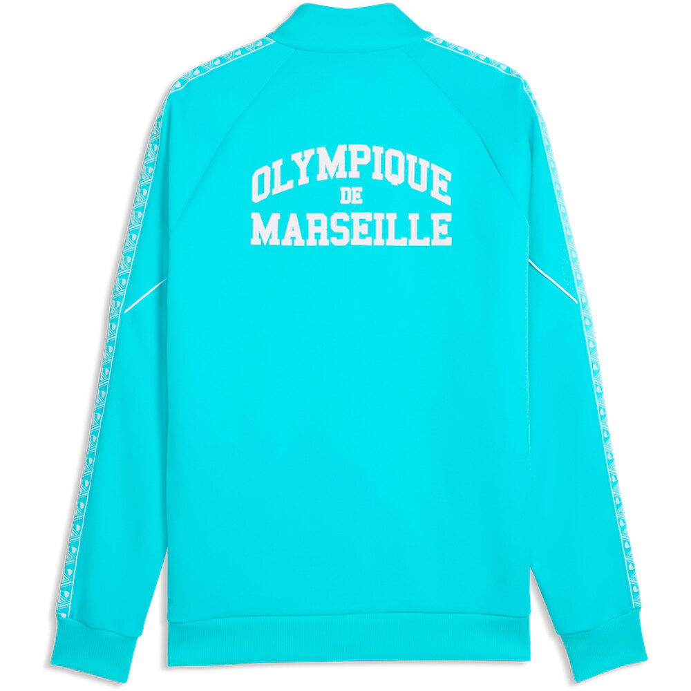 Puma sudadera entrenamiento fútbol OM KING Anthem Jacke vista trasera