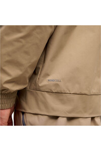 Puma sudadera entrenamiento fútbol OM PUMATECH Woven Ja vista detalle